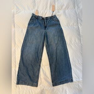 Scotch & Soda Amsterdam NWT 8/29 Wide Leg Relaxed Denim Jeans Women's